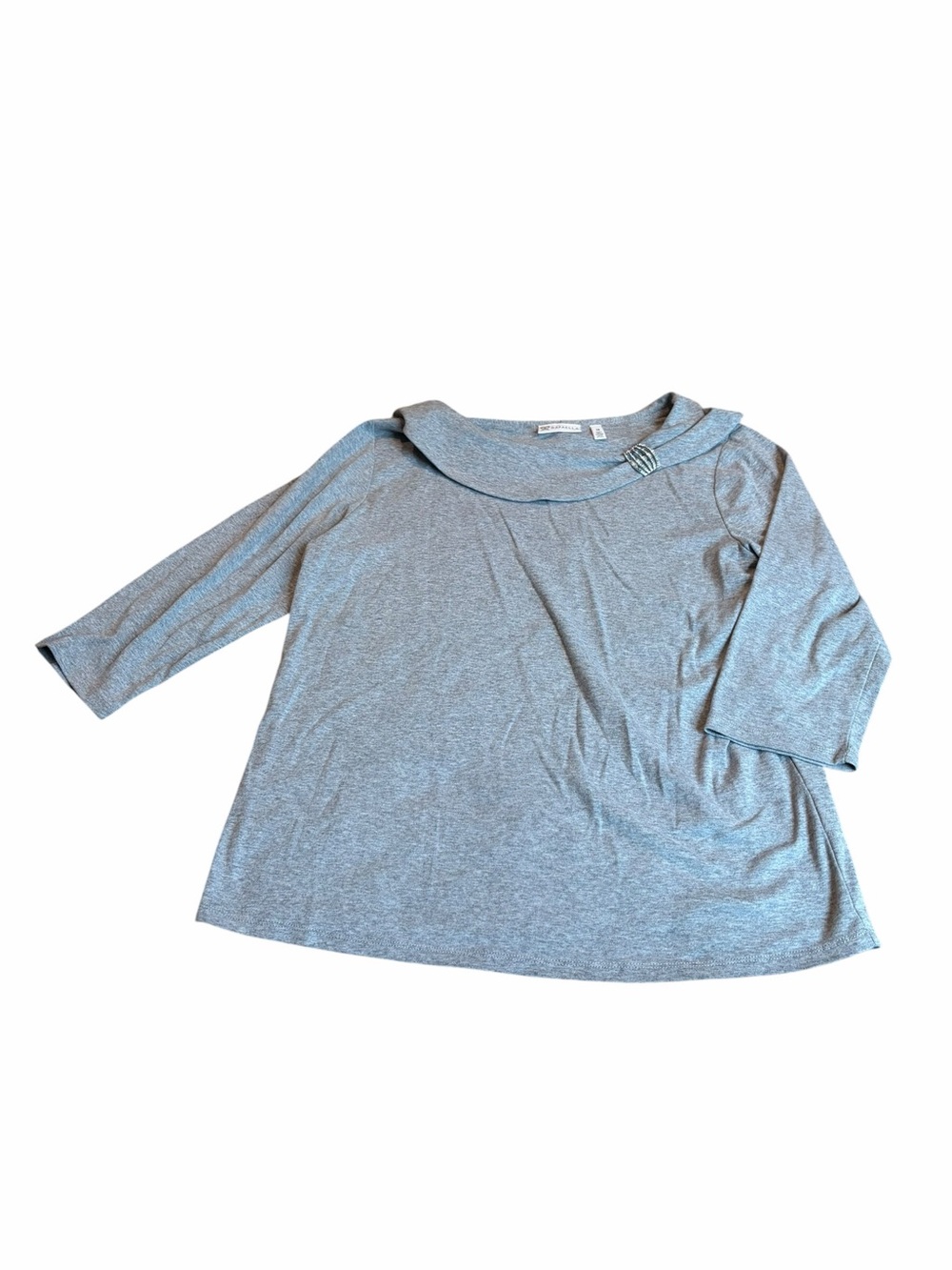 RAFAELLA gray top